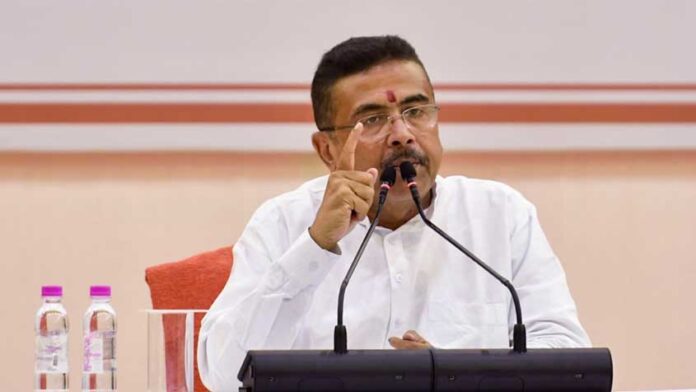 মুখ্যমন্ত্রী শুভেন্দু অধিকারী