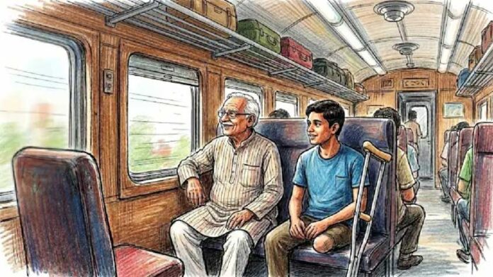 প্রবীণ ও প্রতিবন্ধীদের ট্রেন ভাড়ায় ২৫% ছাড়ের ঘোষণা