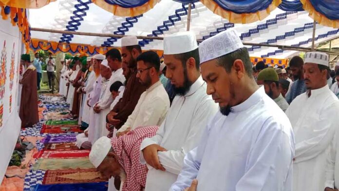 চাঁদপুরে অর্ধশতাধিক গ্রামে ঈদুল আজহা উদযাপন