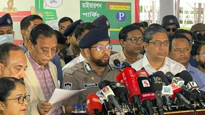 ডিএমপি কমিশনার মোসলেহ উদ্দিন আহমেদ