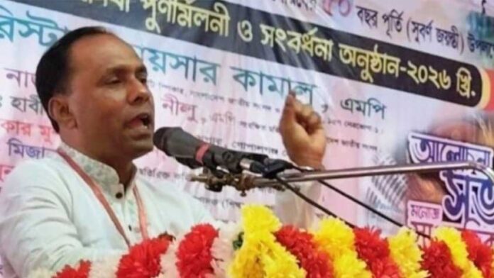 জাতীয় সংসদের ডেপুটি স্পিকার ব্যারিস্টার কায়সার কামাল