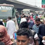 ঈদের দ্বিতীয় দিনেও ঘরমুখো মানুষের ভিড