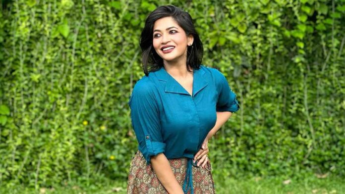 অভিনেত্রী বাঁধন