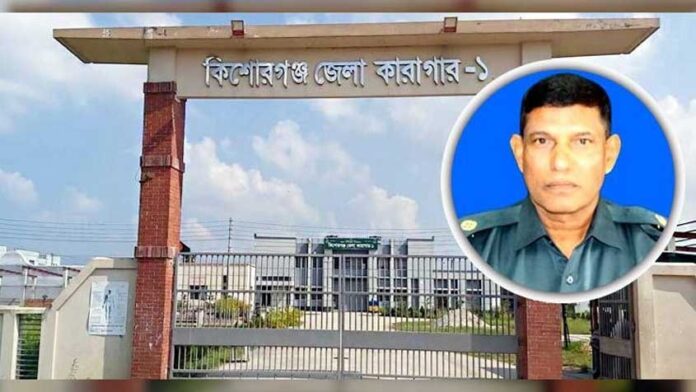 নারী কারারক্ষীর সঙ্গে আপত্তিকর ফোনালাপ ভাইরাল, জেলসুপারকে ‘স্ট্যান্ড রিলিজ’