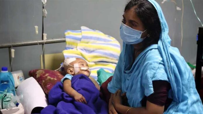 হাম ও উপসর্গ নিয়ে প্রাণ গেল আরও ৭ শিশুর