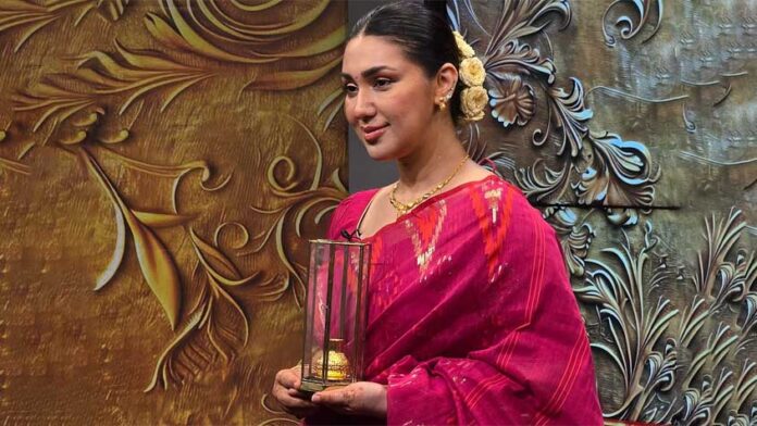 ঢাকাই চলচ্চিত্রের জনপ্রিয় অভিনেত্রী অপু বিশ্বাস