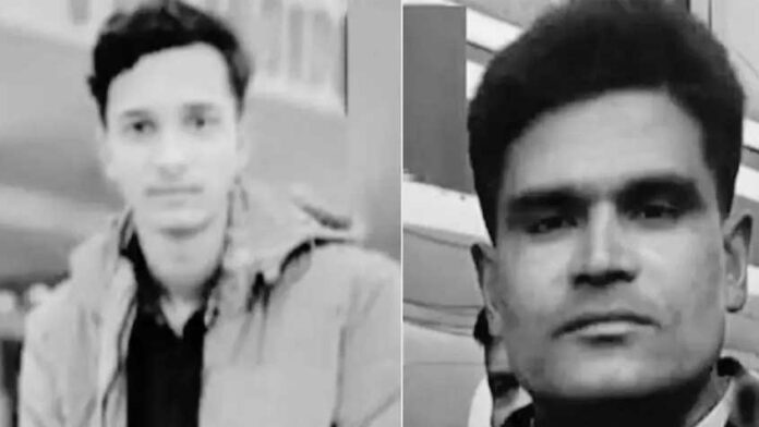 নি-হত নাহিদুল ইসলাম নাহিদ (২২) ও শফিকুল ইসলাম (৪০)
