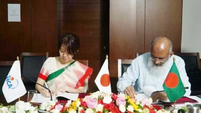 বাংলাদেশের অর্থনৈতিক সংস্কার কর্মসূচিতে ৫০ বিলিয়ন ইয়েন ঋণ সহায়তা দেবে জাপান