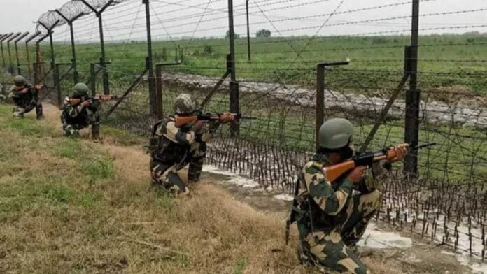 মৌলভীবাজার সীমান্তে বিএসএফের গুলিতে যুবক নিহত