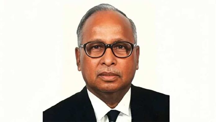 সাবেক স্পিকার ব্যারিস্টার জমির উদ্দিন সরকার