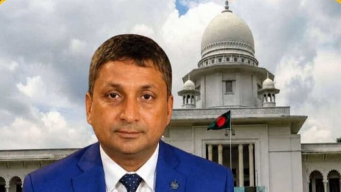 বিএনপির প্রার্থী সরোয়ার আলমগীর