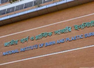 সেলুনে ভয়াবহ এসি বিস্ফোরণ, দগ্ধ ১০ জন