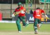 বাংলাদেশ সিরিজে সমতায় ফিরলো জিম্বাবুয়েকে হারিয়ে