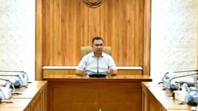 প্রধানমন্ত্রী তারেক রহমান