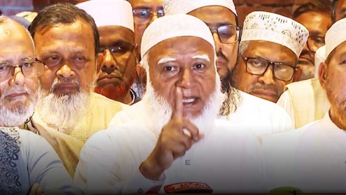 জামায়াতে ইসলামীর আমির ডা শফিকুর রহমান