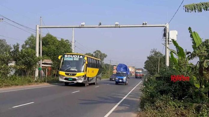 অপরাধ দমনে এআই ক্যামেরা