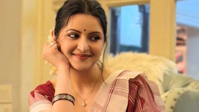 চিত্রনায়িকা পরীমণি