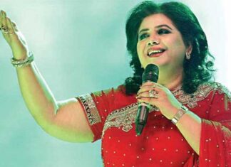 বন্যার্তদের সহায়তায় কনসার্ট করবেন রুনা লায়লা কিংবদন্তী কণ্ঠশিল্পী রুনা লায়লা