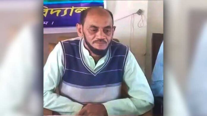 নি-হত মঈন উদ্দিন বাবু