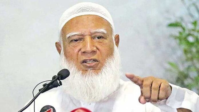 জামায়াতে ইসলামীর আমির ও বিরোধী দলীয় নেতা ডা. শফিকুর রহমান
