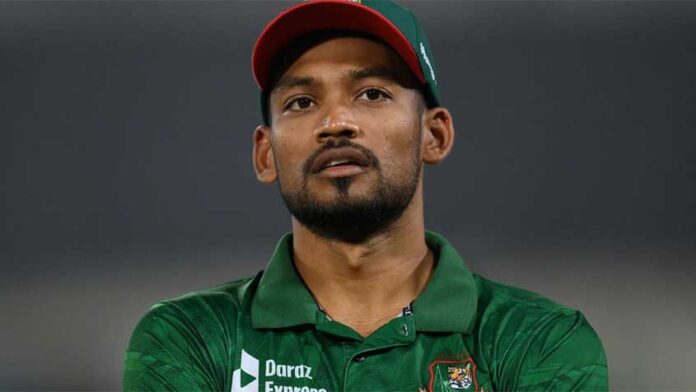 টাইগার অধিনায়ক নাজমুল হোসেন শান্ত