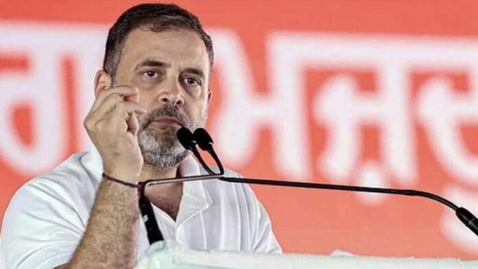 লোকসভার বিরোধীদলীয় নেতা রাহুল গান্ধী