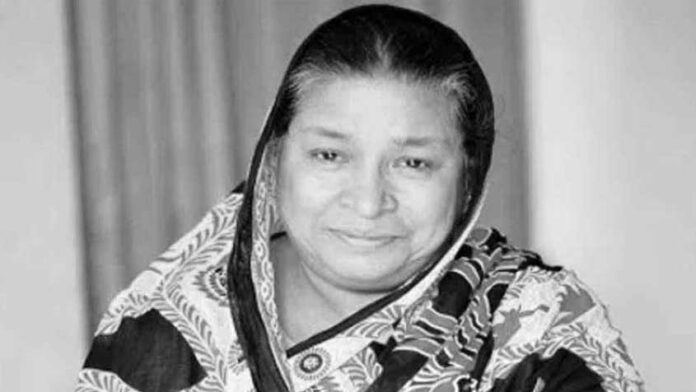অভিনেত্রী রিনা রহমান