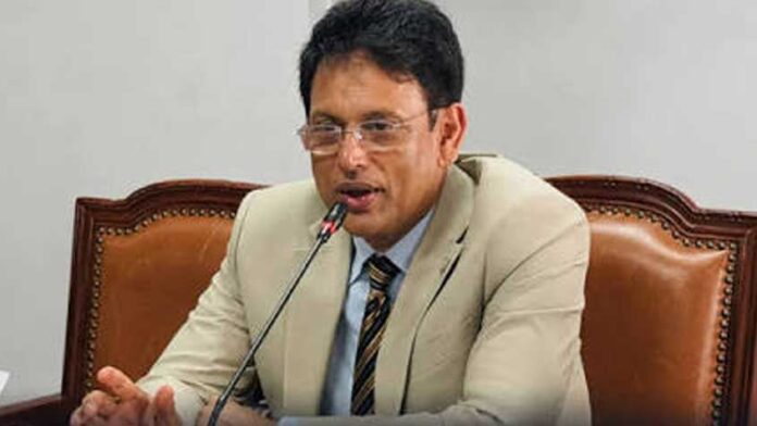 শিক্ষা, প্রাথমিক ও গণশিক্ষা মন্ত্রণালয়ের মন্ত্রী ড. আ ন ম এহসানুল হক মিলন