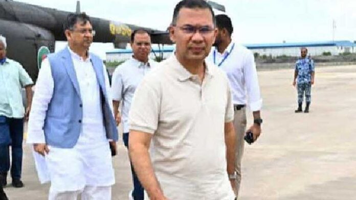 মাতারবাড়ী কয়লা বিদ্যুৎকেন্দ্র পরিদর্শন করলেন প্রধানমন্ত্রী