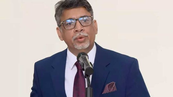 পররাষ্ট্র মন্ত্রণাল‌য়ের মুখপাত্র এ কে এম শহীদুল করিম