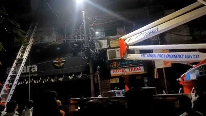 কলকাতায় হোটেলে ভয়াবহ আগুন, ৯ বাংলাদেশি নিহত