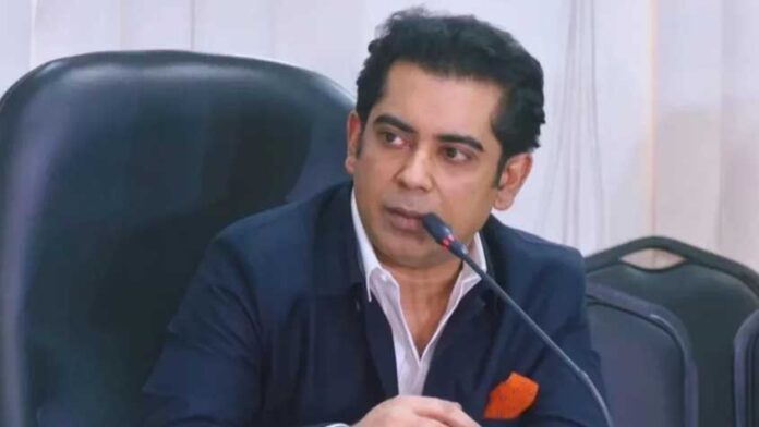 নবনিযুক্ত তথ্য ও সম্প্রচারমন্ত্রী ব্যারিস্টার আন্দালিভ রহমান পার্থ