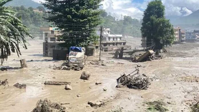 নেপালে দ্বিতীয় দফা বন্যার আশঙ্কা