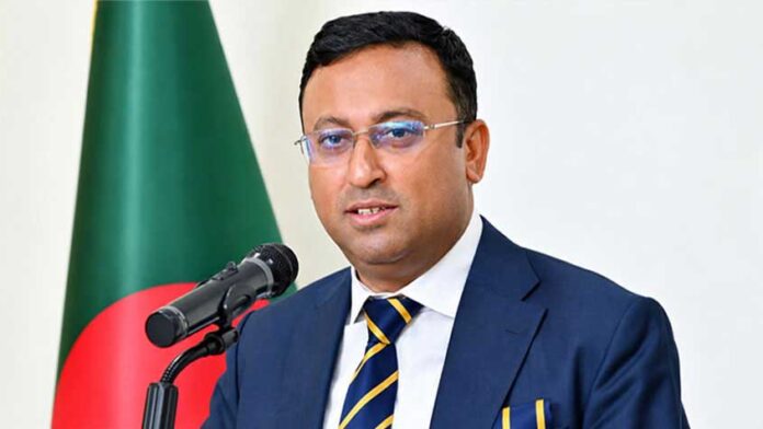 পররাষ্ট্র প্রতিমন্ত্রী