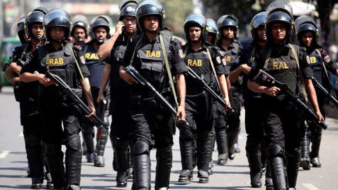 র‌্যাপিড অ্যাকশন ব্যাটালিয়ন (র‌্যাব