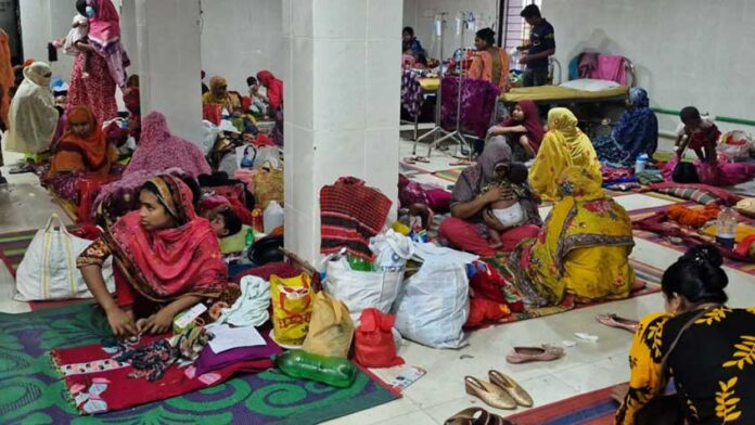 ৩ শিশুর প্রাণহানি হামের উপসর্গ নিয়ে