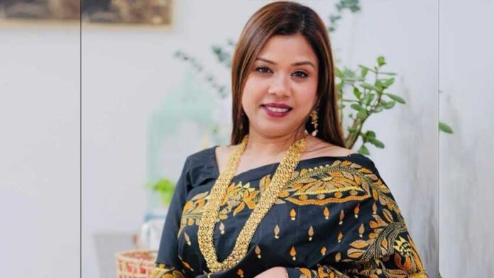 নারী ডেপুটি মেয়র এলিজা আজাদ রহমান