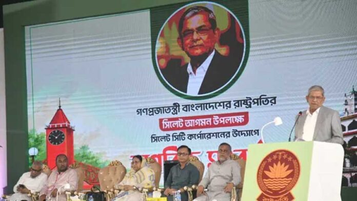 রাষ্ট্রপতি মির্জা ফখরুল ইসলাম আলমগীর