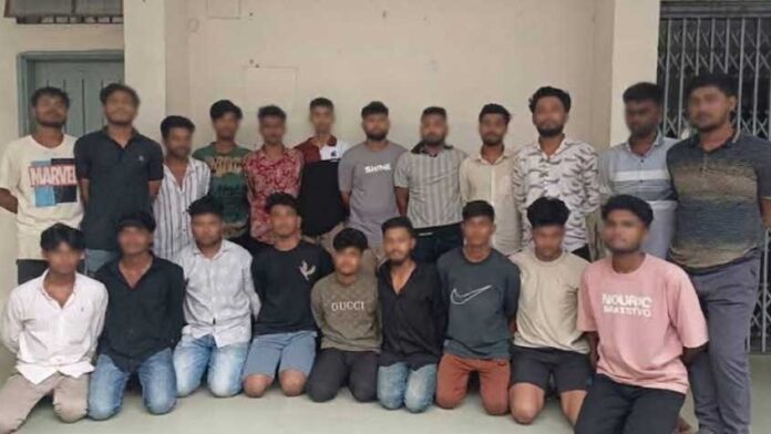 আ.লীগের ৩১ নেতাকর্মী আটক