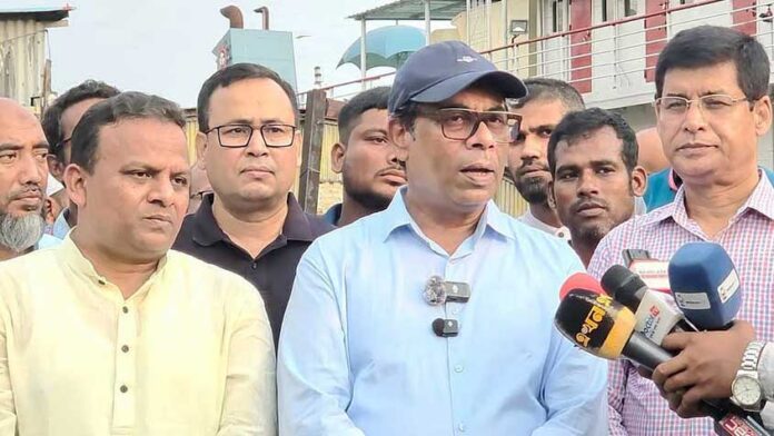 স্বাস্থ্য প্রতিমন্ত্রী ড. এম এ মুহিত