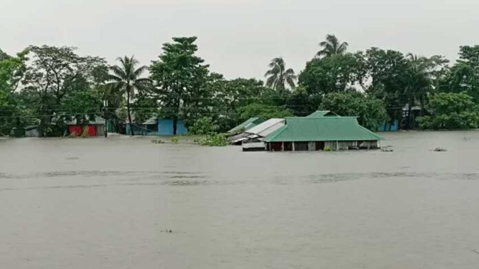 বন্যায় ক্ষতিগ্রস্ত ৫১০ পরিবার পাবে দেড় কোটি টাকা