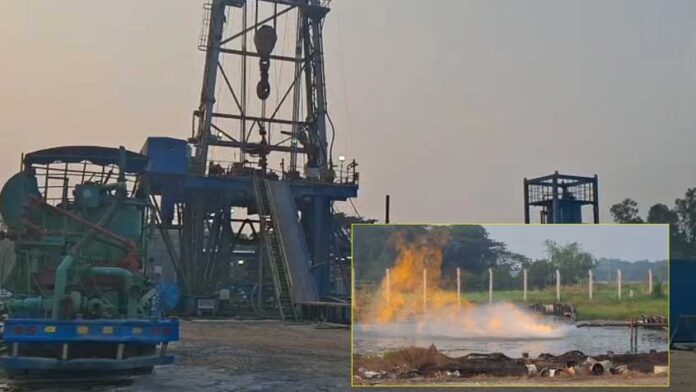 গ্যাসের সন্ধান মিলেছে নোয়াখালীর নতুন কূপে, দৈনিক উঠতে পারে ৭ মিলিয়ন ঘনফুট