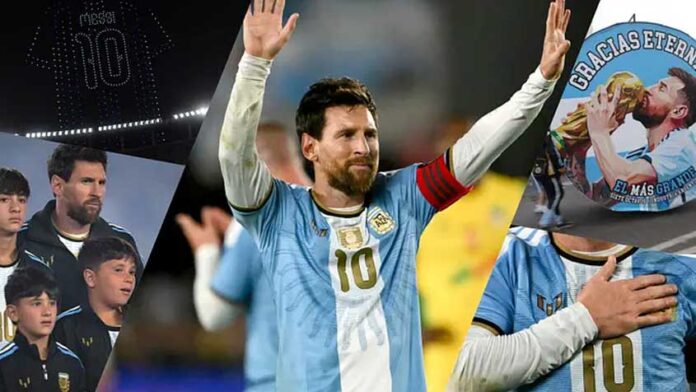 একজন মেসি, এক পৃথিবী কান্না ও এক মহাকাব্যের বিদায়