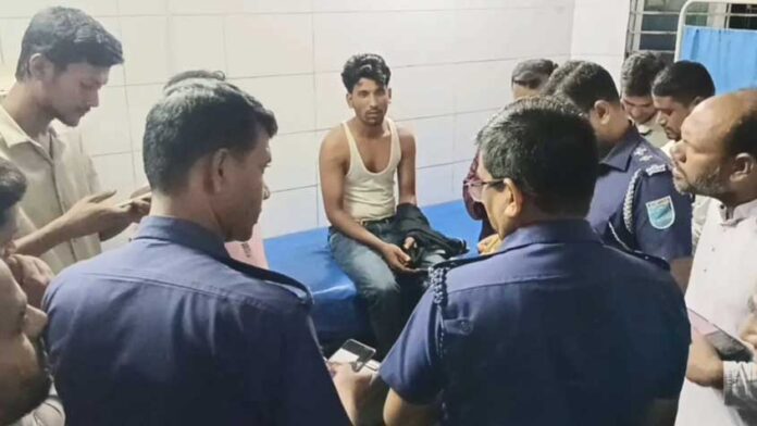 গাজীপুরে গুলি করে বিকাশ পরিবেশকের তিন কোটি টাকা লুট