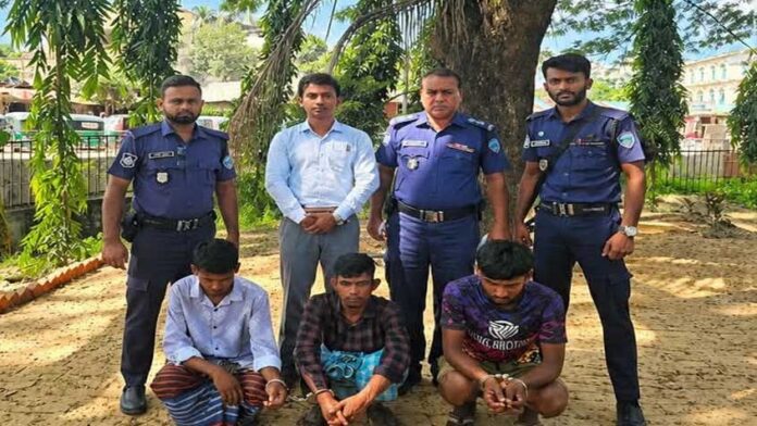 ফটিকছড়িতে ইয়াবা সেবনের দায়ে ৩ জনের কারাদণ্ড
