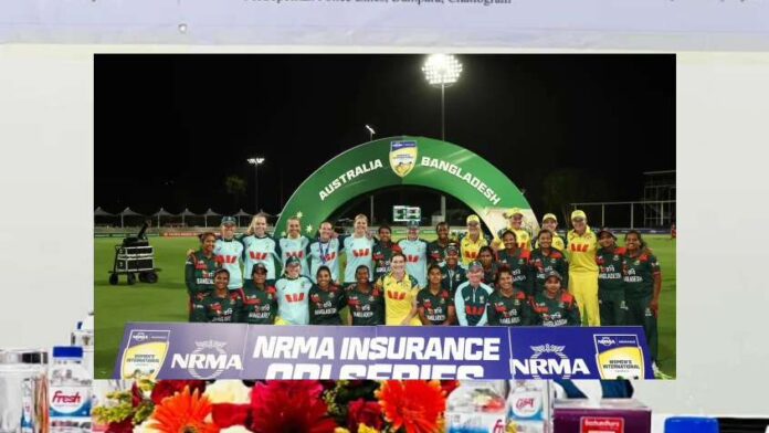 অস্ট্রেলিয়ার মাটিতে হোয়াইটওয়াশ বাংলাদেশ নারী দল