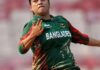 নাহিদা আক্তার হলেন নারী টি-টোয়েন্টি দলের নতুন অধিনায়ক নতুন অধিনায়ক নাহিদা আক্তার